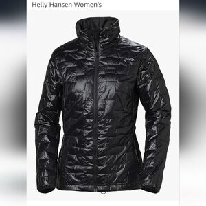 Helly Hansen Lifaloft Jacket Warm Lightweight 3 Season Black Size Medium New